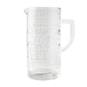 35.5oz Channing Pitcher, Clear