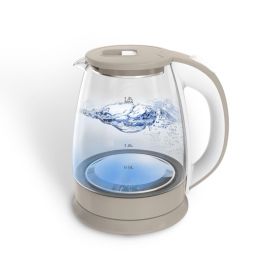Kettle Bright - Colorful Electric Kettles (Color: Apricot)